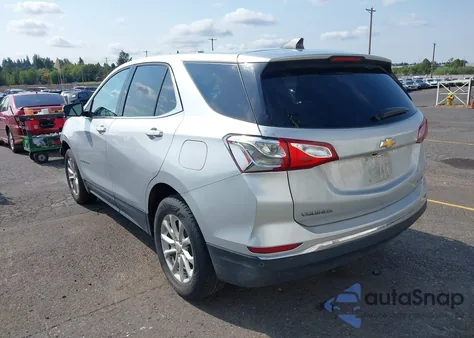 2019 Chevrolet Equinox Lt из США, поврежденный, VIN 2GNAXTEV1K6212493